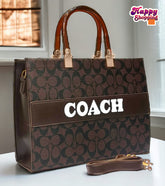 Coach High Quality Bag For Girls With Imported Acrylic Handle